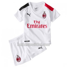 AC Milan Kind Voetbaltenues Uit 2019/20 - SS (+ Korte broeken)